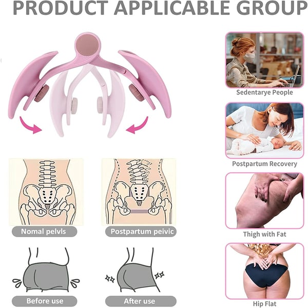 Večnamenske opornice za noge za korekcijo medenice-SI