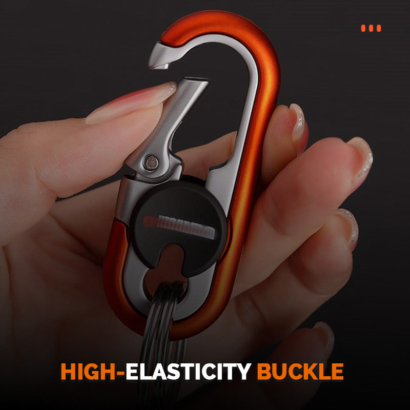 😎Kovinski obesek za ključe za avto-SI