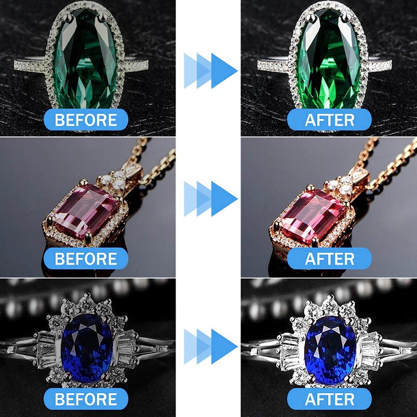 🤩 Čistilni sprej za nakit - Obnovi sijaj ✨-SI