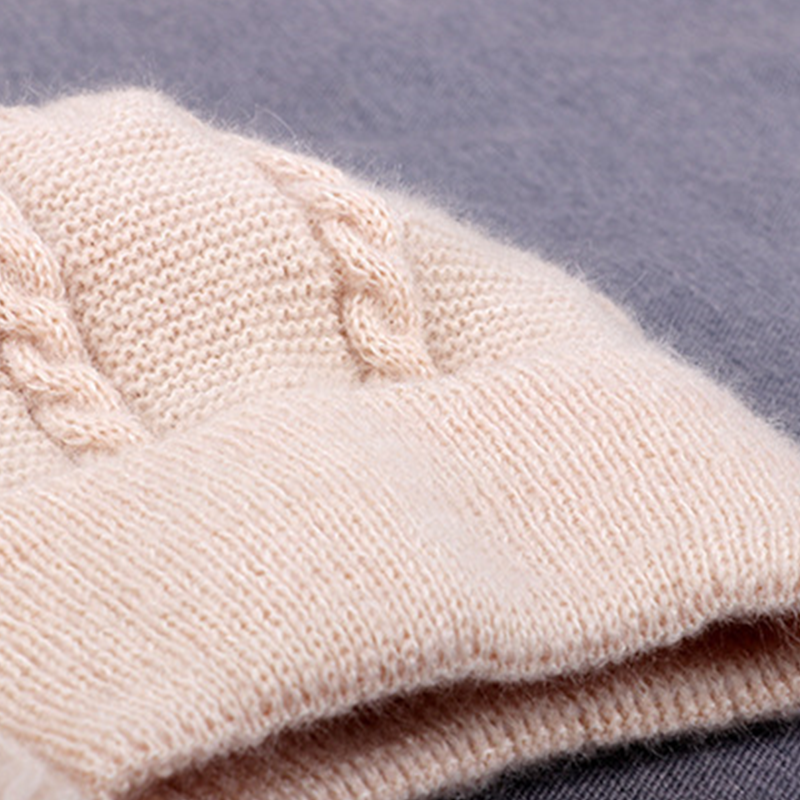 🔥 Pletena kapa in šal iz enega kosa-SI