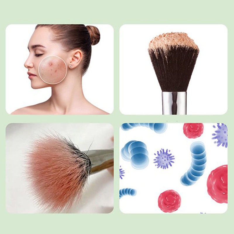 Avtomatsko čistilo za kozmetične čopiče-SI