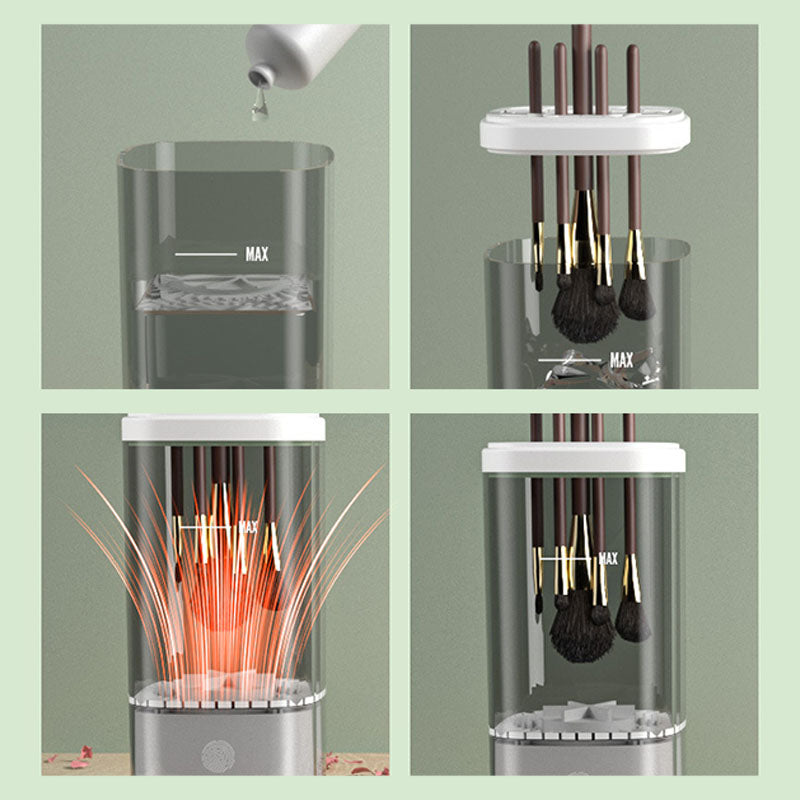 Avtomatsko čistilo za kozmetične čopiče-SI