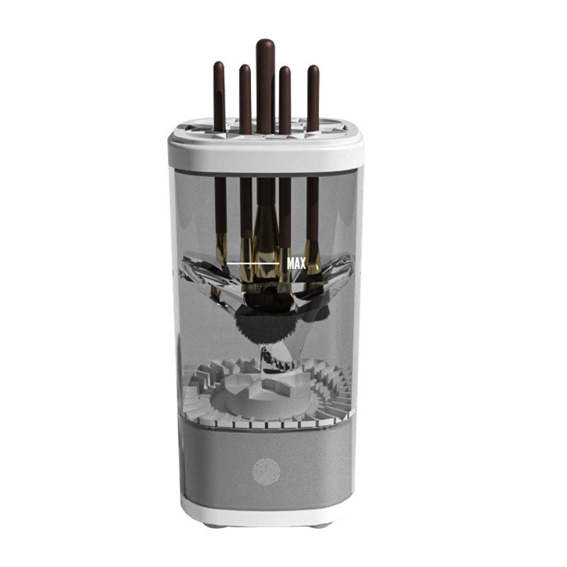 Avtomatsko čistilo za kozmetične čopiče-SI