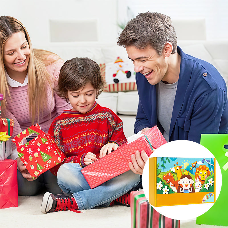 🧩🎨Naredi sam 3D nalepke iz EVA za otroke🎁-SI