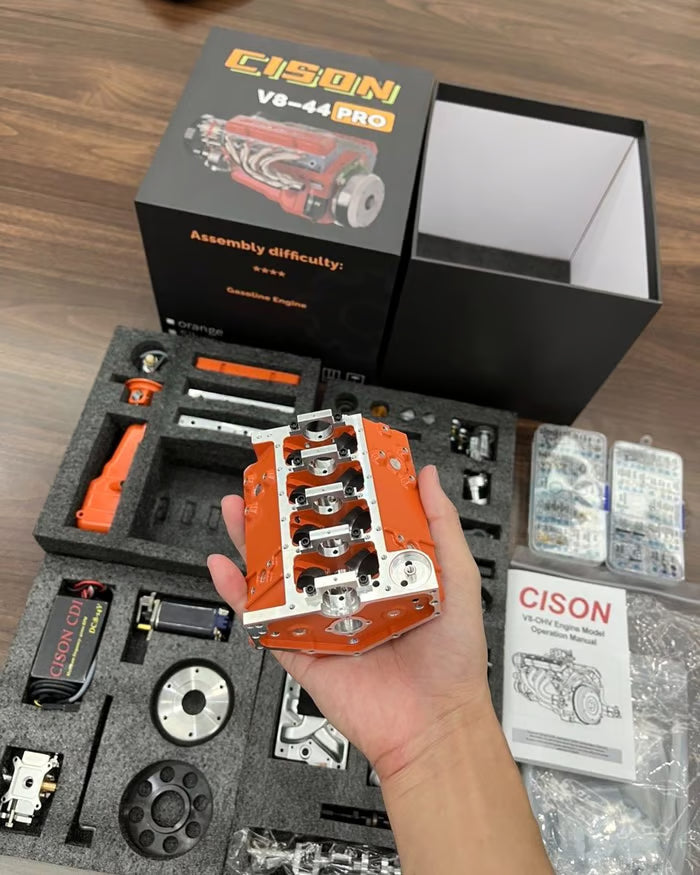 CISON benzininis V8 OHV savaime susirenkantis variklio modelis-LT