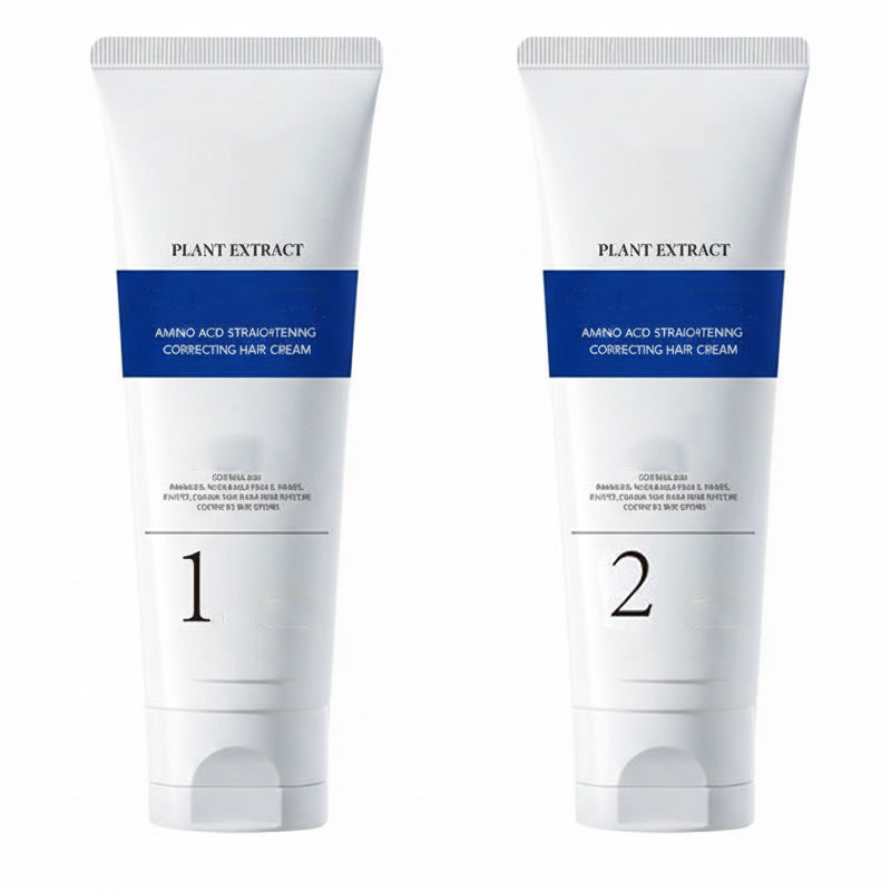 Komplet za ravnanje las z beljakovinami-SI