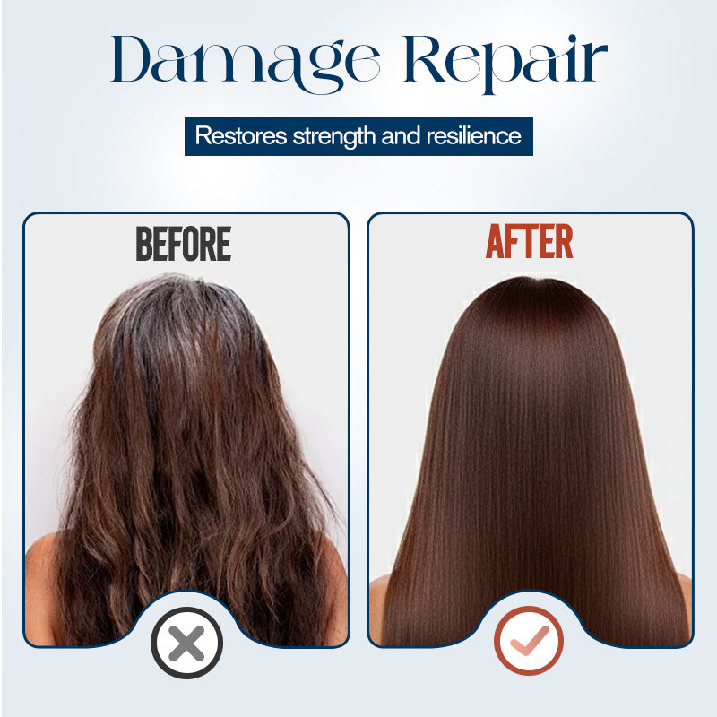 Komplet za ravnanje las z beljakovinami-SI