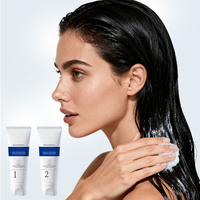 Komplet za ravnanje las z beljakovinami-SI