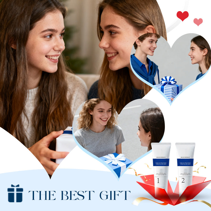 Komplet za ravnanje las z beljakovinami-SI