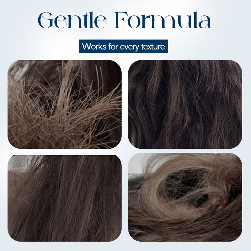 Komplet za ravnanje las z beljakovinami-SI