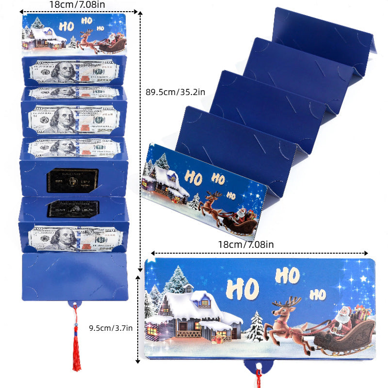 🎅Božična razprodaja - 50 % popusta🎄Božični presenečenje v obliki hranilnika-SI