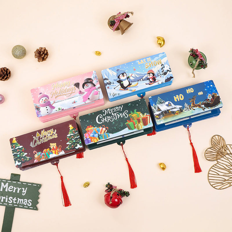 🎅Božična razprodaja - 50 % popusta🎄Božični presenečenje v obliki hranilnika-SI