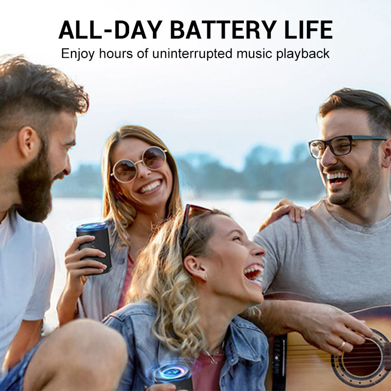 🎵 Prenosni vodoodporni Bluetooth zvočnik-SI