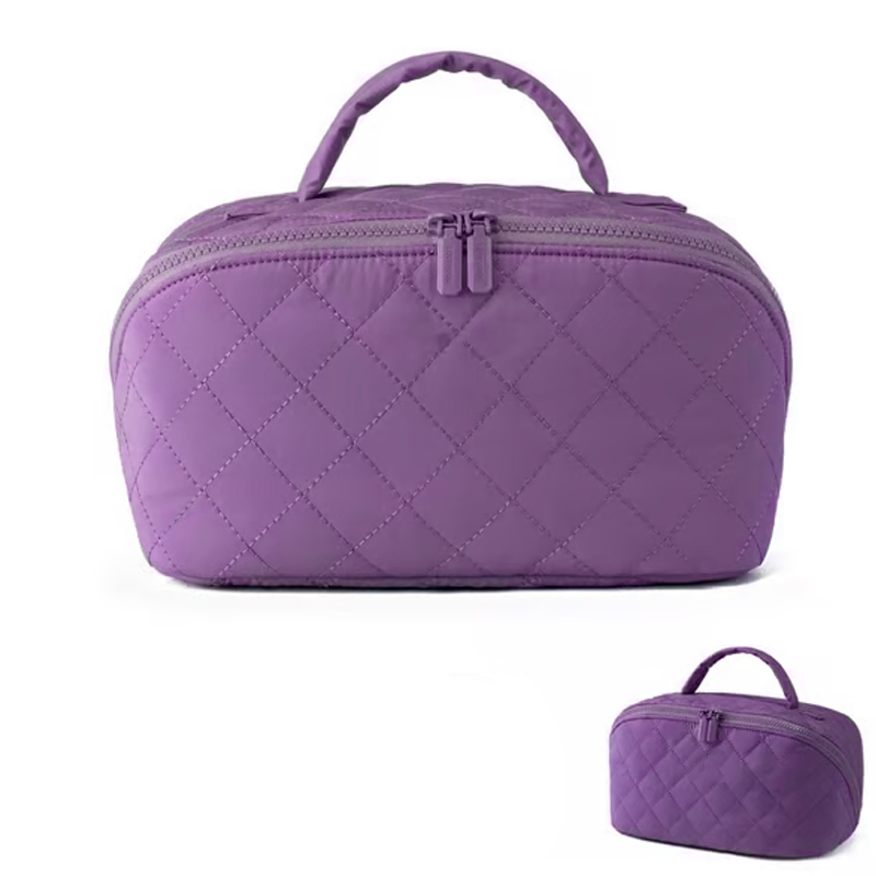 💗Velika, prostorna kozmetična torbica z ročajem-SI