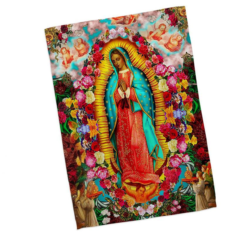 🔥VROČA RAZPRODAJA 50% POPUSTA🔥Drobno potiskana, udobna, debela odeja-SI