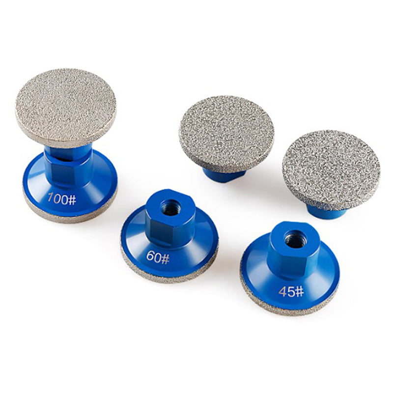 2-palčno spajkano diamantno brusilno kolo za kotni brusilnik-SI