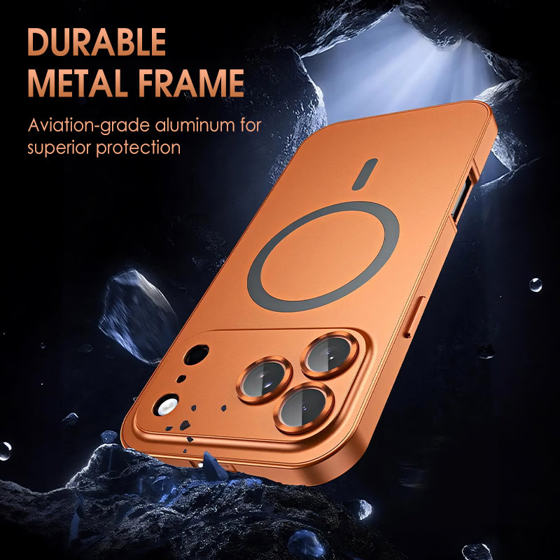 📱Magnetni kovinski ovitek za iPhone 17 / 17 Pro / 17 Pro Max-SI