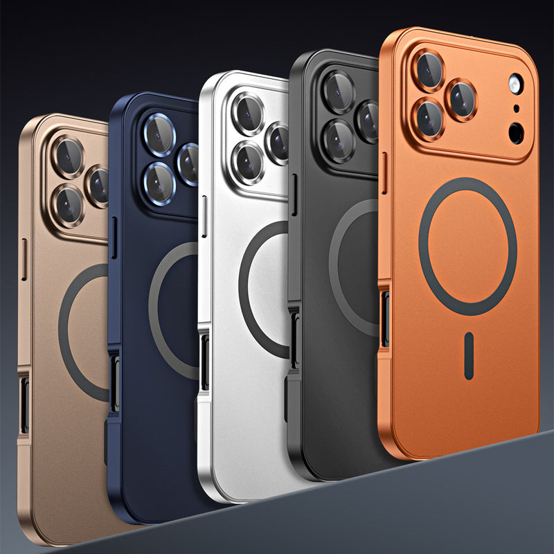 📱Magnetni kovinski ovitek za iPhone 17 / 17 Pro / 17 Pro Max-SI