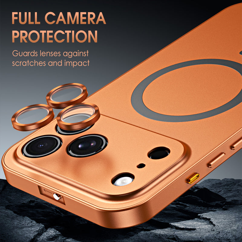 📱Magnetni kovinski ovitek za iPhone 17 / 17 Pro / 17 Pro Max-SI