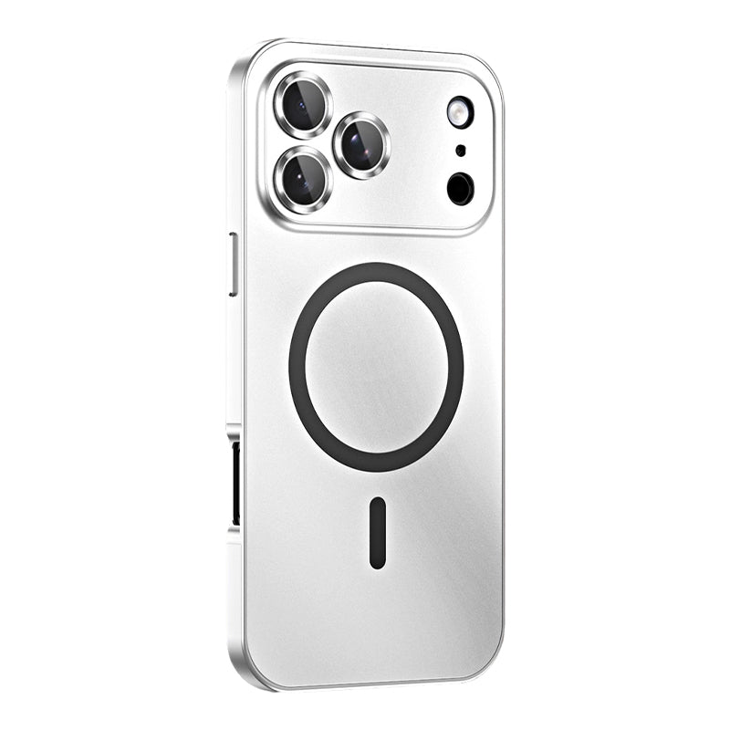 📱Magnetni kovinski ovitek za iPhone 17 / 17 Pro / 17 Pro Max-SI