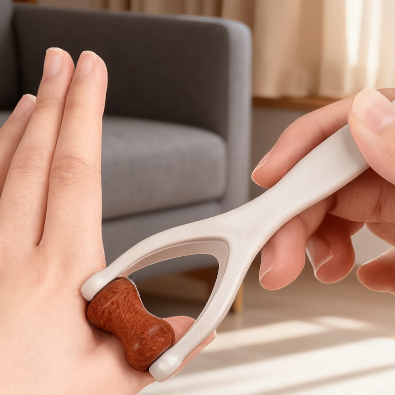 👋Masažer za prste in dlani iz kamna Bian-SI