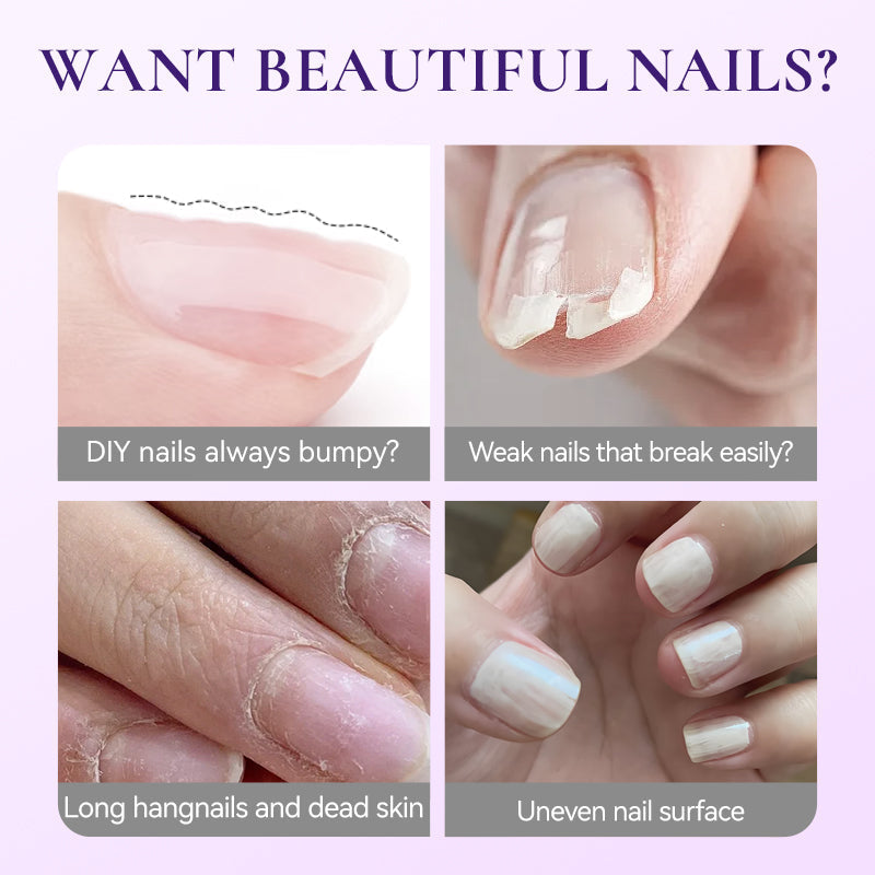 🥰3 v 1 balzam za obnohtno kožico v peresniku za nego nohtov-SI