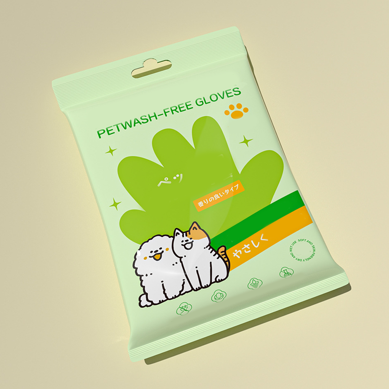 🐶Rokavice za čiščenje in dezodoriranje hišnih ljubljenčkov brez izpiranja-SI