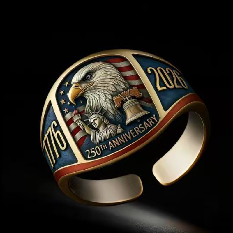 🎖️Spomin na orlov prstan za 250. obletnico 1776–2026🦅-SI