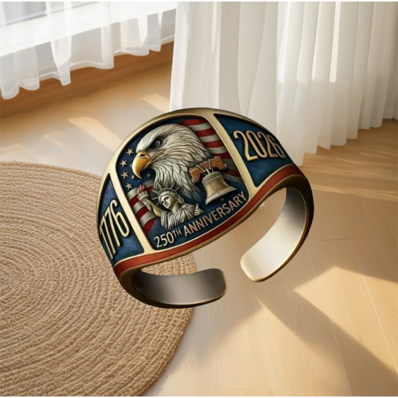 🎖️Spomin na orlov prstan za 250. obletnico 1776–2026🦅-SI