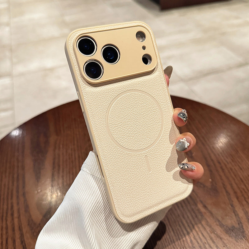 🔥🧲 Magnetni ovitek za telefon brez prstnih odtisov za serijo 12-17 📱✨-SI