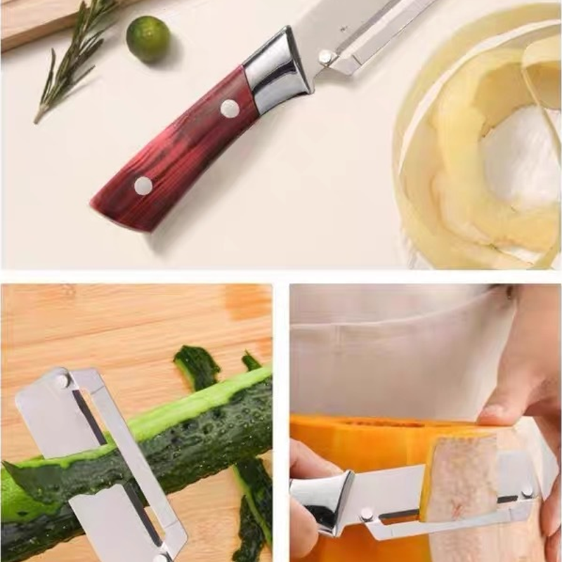 🎉1+1 GRATIS🎁 Pelador de cocina multifuncional-ES