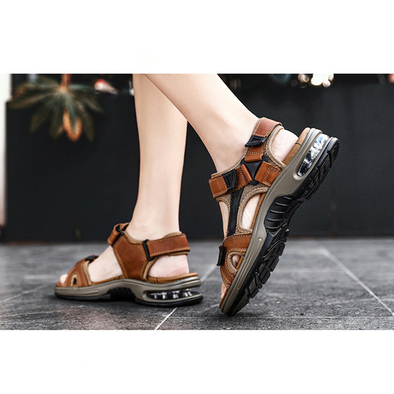 👟✨ Moški športni sandali z zračnim blaženjem (velikost EU 38-47) ☁️-SI