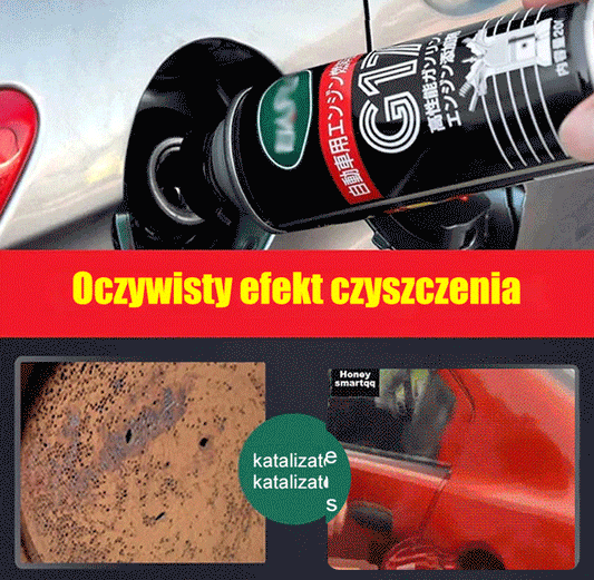 Kuro valymo priemonė 