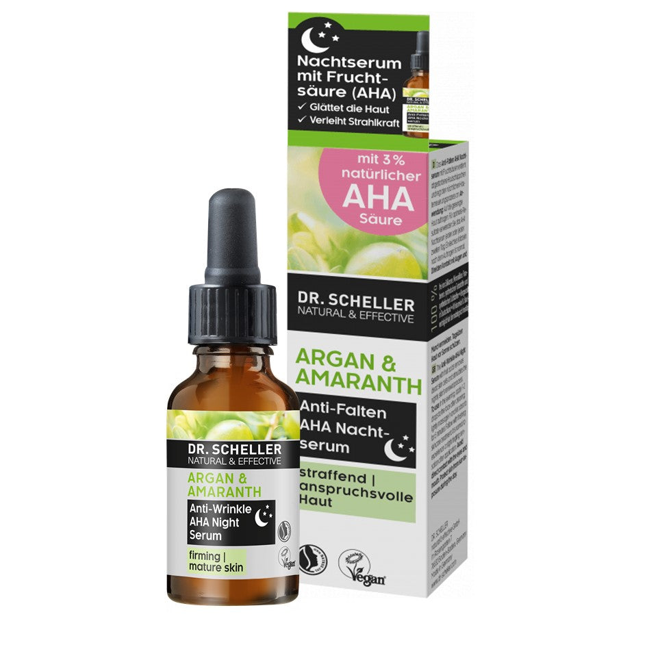 AHA ορός νύχτας ARGAN &amp; AMARANT 
