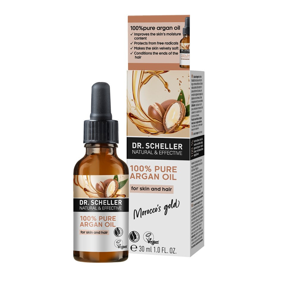 100% λάδι argan για δέρμα και μαλλιά 