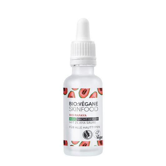 Nočni serum z AHA kislinami BIO PAPAJA