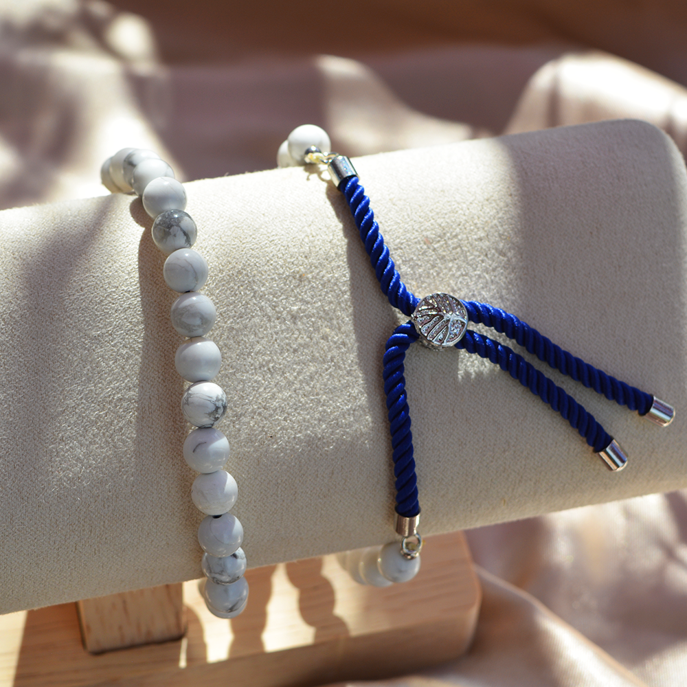 Howlite zapestnica