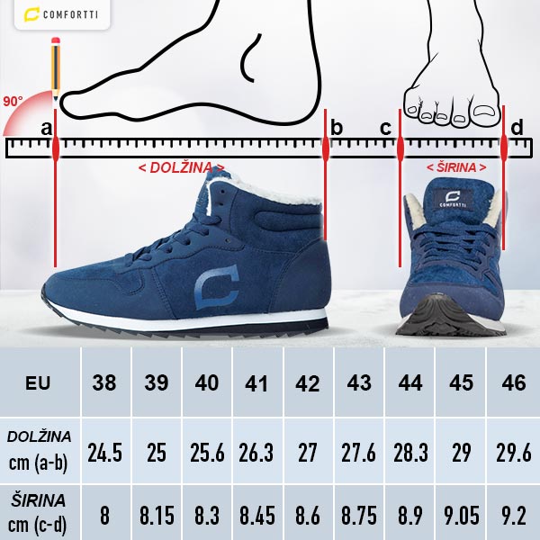 vyriški žieminiai batai
