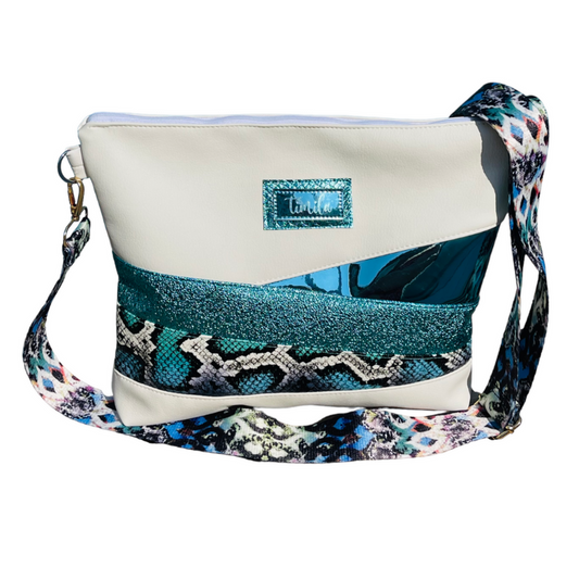 CROSSBODY krepšys Blue Lagoon
