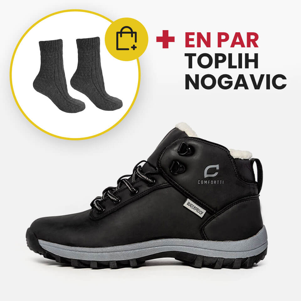 moški vodoodporni čevlji