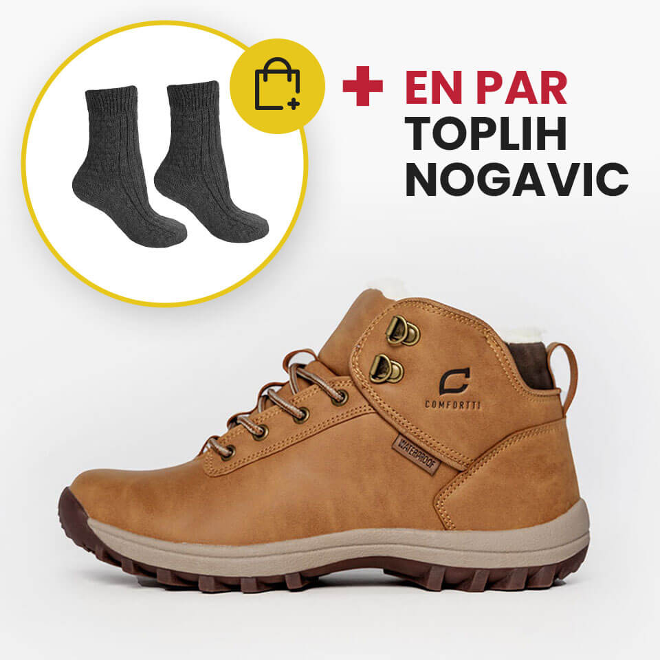 moški vodoodporni čevlji