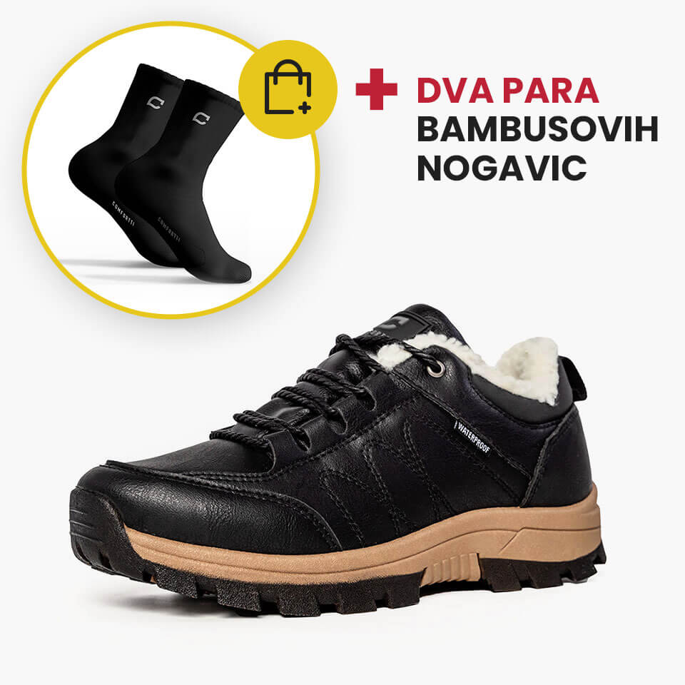 moški termo čevlji