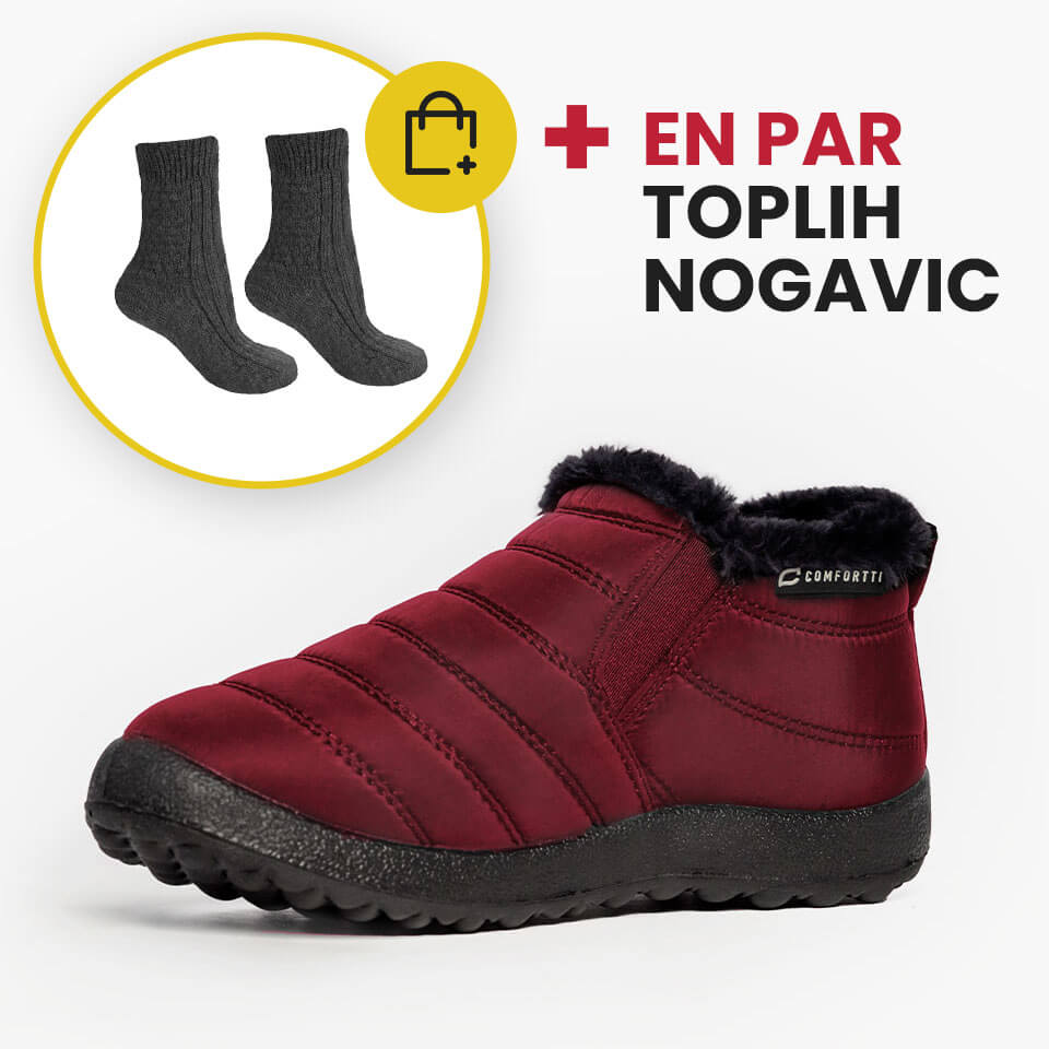 univerzalni termo čevlji