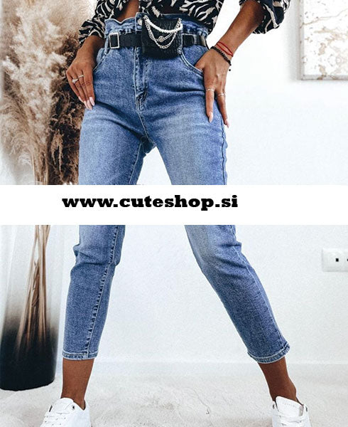 Jeans hlače Fiona