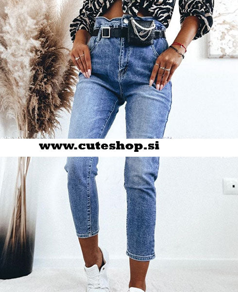 Jeans hlače Fiona