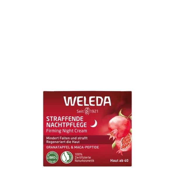 Nočna krema GRANATNO JABOLKO & MACA PEPTIDI